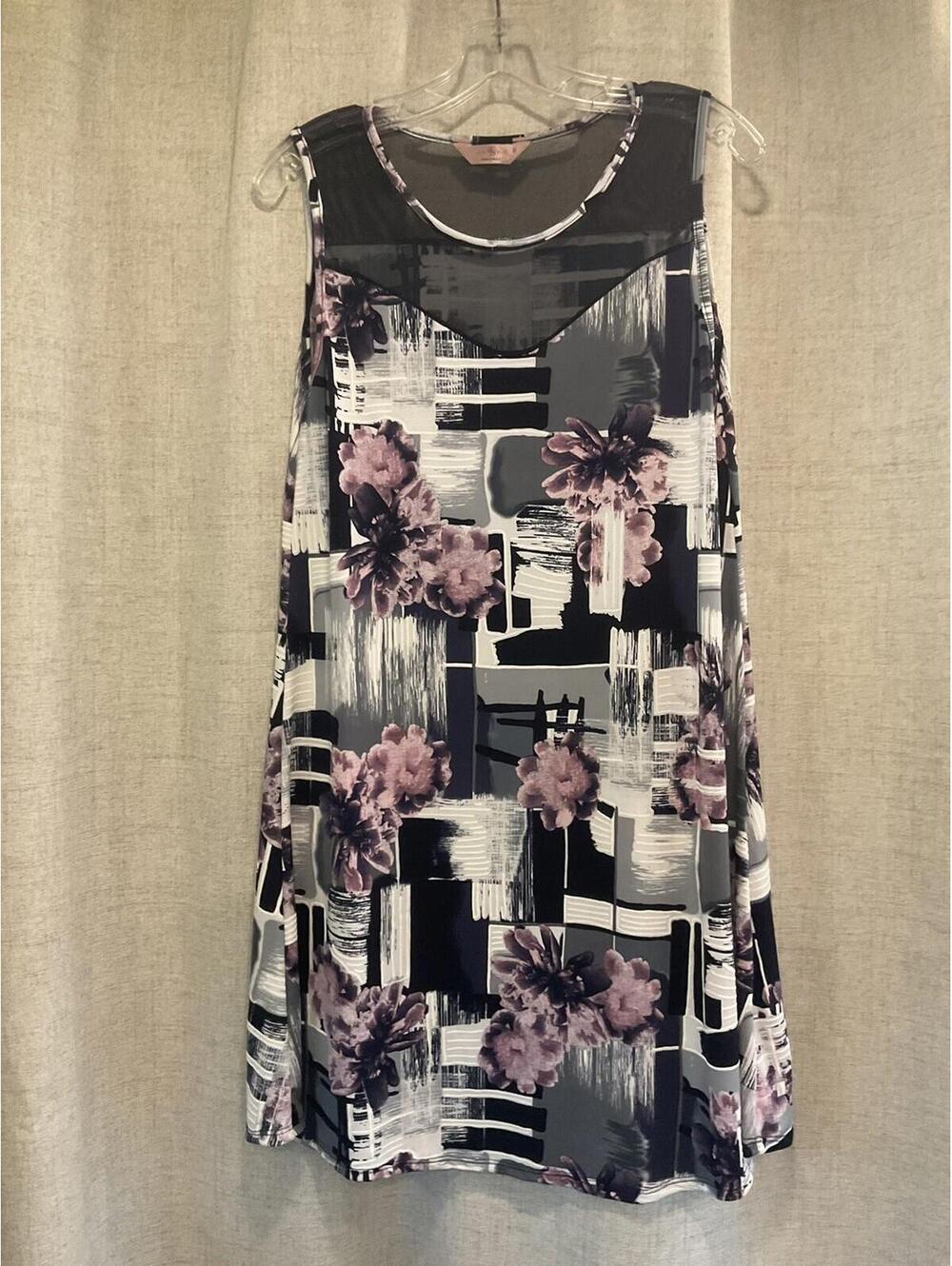 SJS Womens Sleeveless Dress Size Small